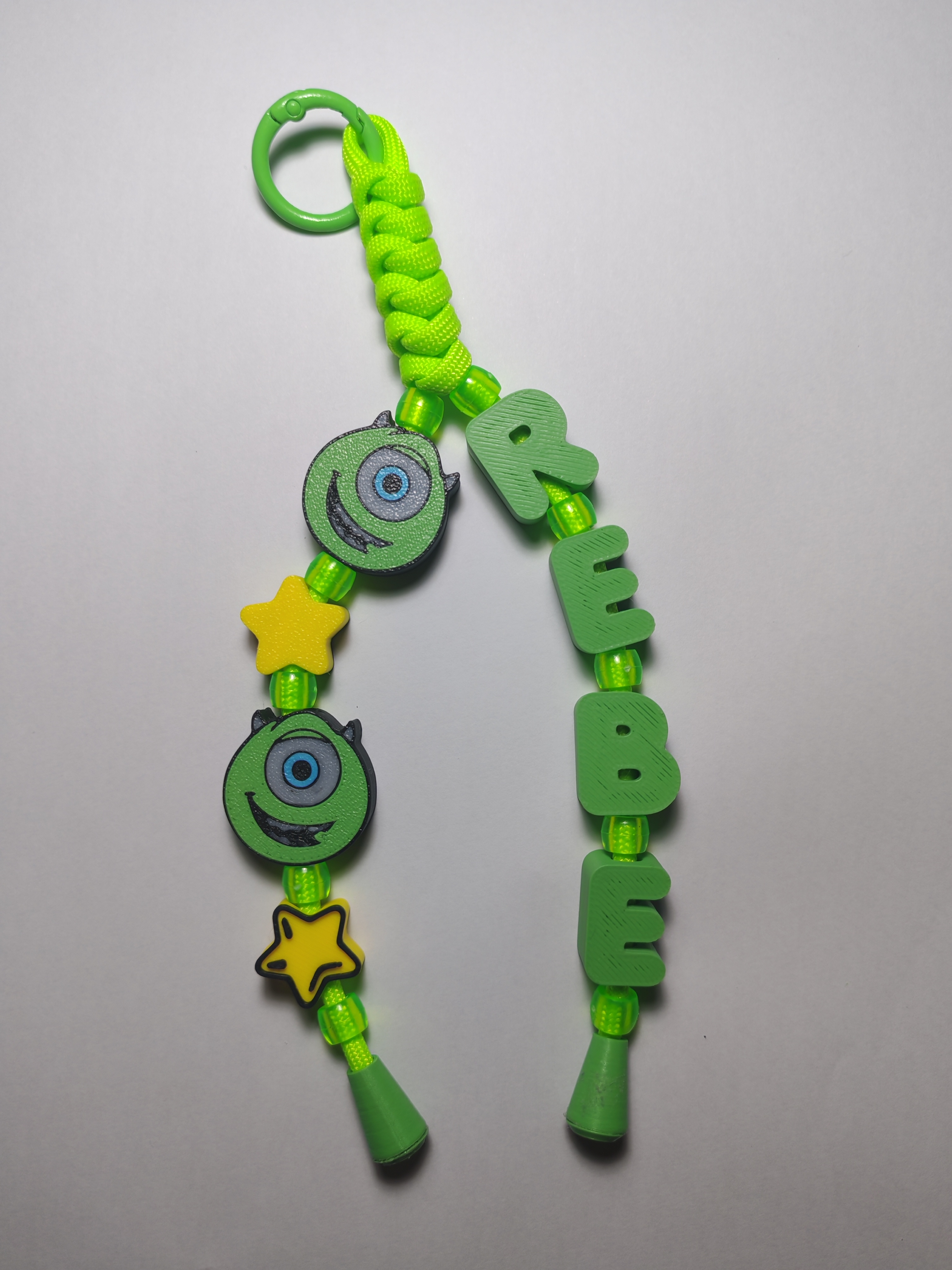 Llavero temática Mike Wazowski